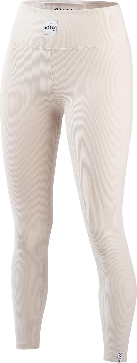 Eivy Funktionstights Skiunterwäsche Icecold Rib Tights M Faded Cloud, M Faded Cloud