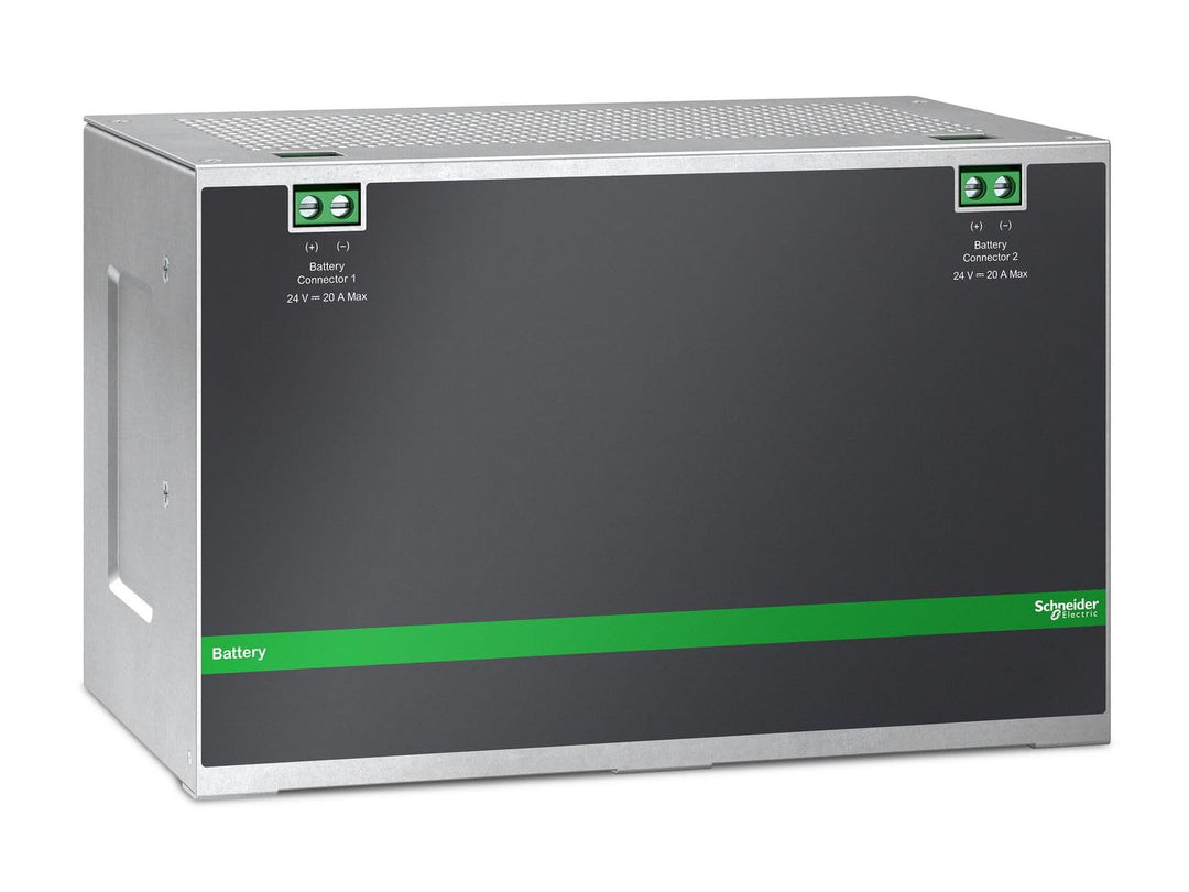 APC Schneider Electric USV-Akku DIN-Schienenmontage möglich 4.5 Ah Metal Gray