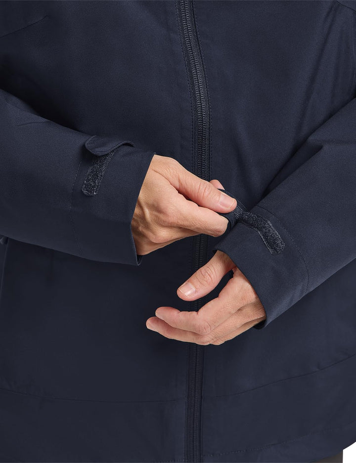 Jack Wolfskin Damen Moonrise 3in1 Jkt W Jacket M night blue, M night blue