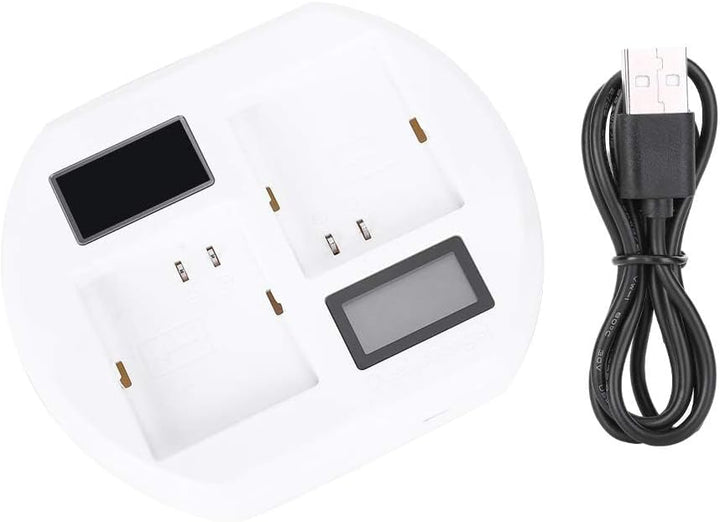 Dpofirs Akkuladestation Akku-Schnellladegerät für ArloSecurity Light, Arlo Pro Smart Home Kameras, A