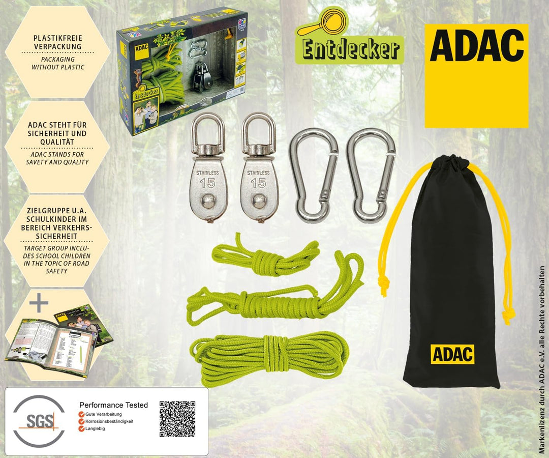 ADAC Abenteuer Seil-Set