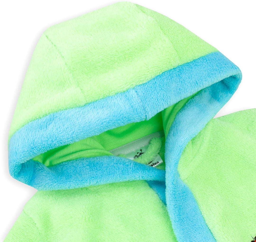 CoComelon Bademantel und Pyjama Set | JJ Pyjama für Jungen | Jungen Fleece-Bademantel | 86-116 110 M