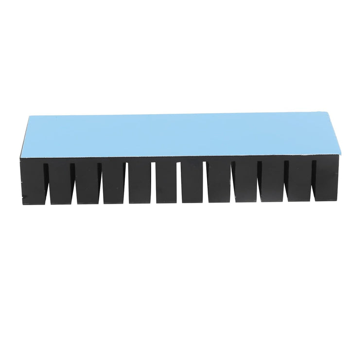 Kühlrippen, verschleissfeste grosse Kontaktfläche 120 x 40 x 20 mm hocheffiziente Aluminium-Kühlkörp