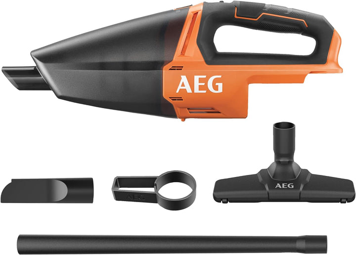 AEG 18 V Pro18V Akku-Handstaubsauger, BHSS18C-0, Luftstrom (L/Min.) 1274, Sauger, ohne Akku u. Ladeg