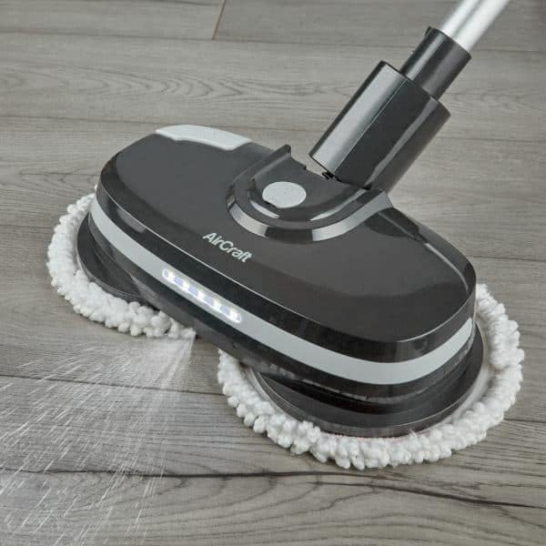 AirCraft Home PowerGlide und City Ersatz-Reinigungspads, 2 Paar