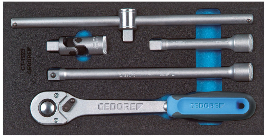GEDORE 1500 CT1-1993 T Zubehör für Steckschlüsseleinsätze 12&