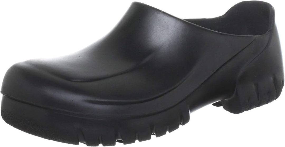 BIRKENSTOCK Damen A 630 Clogs 38 EU Schwarz, 38 EU Schwarz