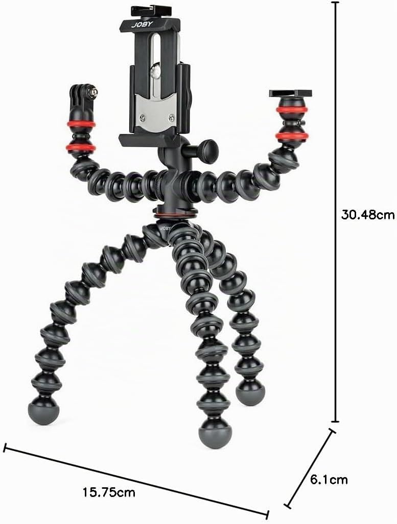 Joby GorillaPod Handy-Stativ (JB01533-BWW) Single, Single
