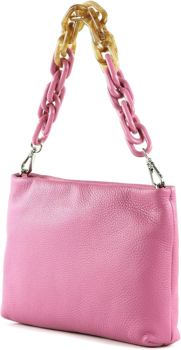 GIANNI CHIARINI Brenda Crossbody Bag Vanity Pink