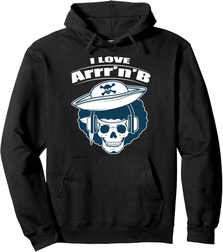 Piraten-Schädel Todesschädel Fan Pullover Hoodie