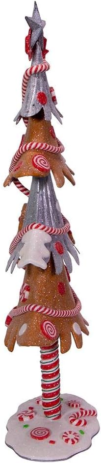 Kurt S. Adler Claydough Weihnachtsbaum Ornamente Urlaub Dekoration Lebkuchen Pfefferminze Süssigkeit