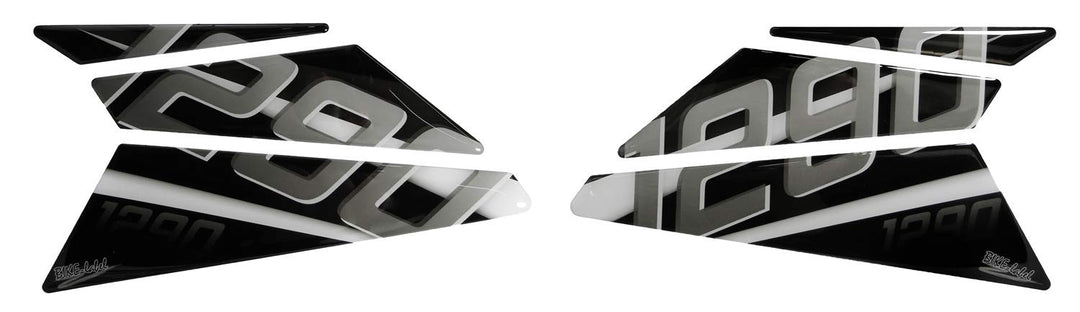 Tankpad Seitentank Silver kompatibel für KTM 1290 Super Duke GT 800401