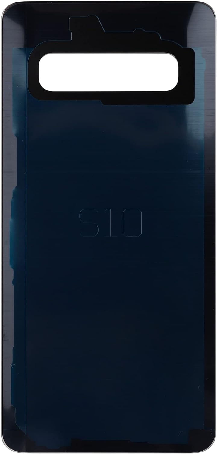 swark Akku Deckel Backcover Kompatibel mit Samsung Galaxy S10 SM-G973 (Prism Black) Akkudeckel
