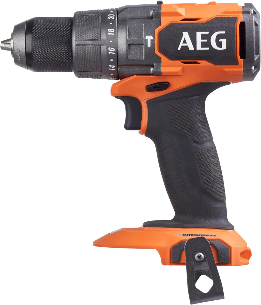 AEG PRO18V Brushless Akku-Kompakt-Schlagbohrschrauber BSB 18C3BL-402C (Max. Drehmoment 110 Nm, 13 mm