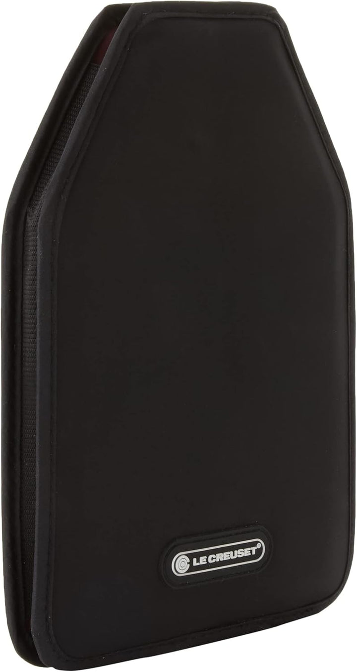 Le Creuset, Aktiv-Weinkühler für Wein oder Champagner, Schwarz, Wasserabweisender Stoff, 22 x 15.5 x