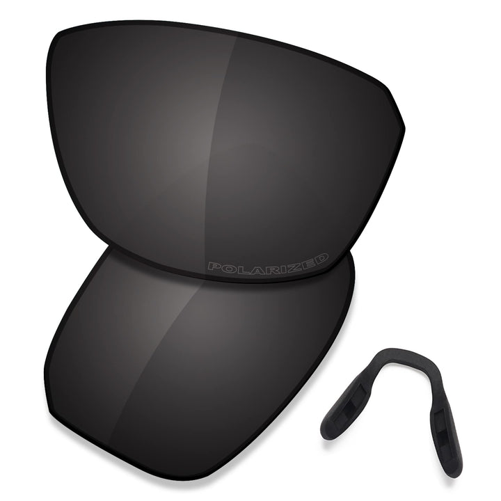 Saucer Premium Ersatzgläser & Nasenpads für Oakley Split Shot OO9416 Sonnenbrille High Definition –