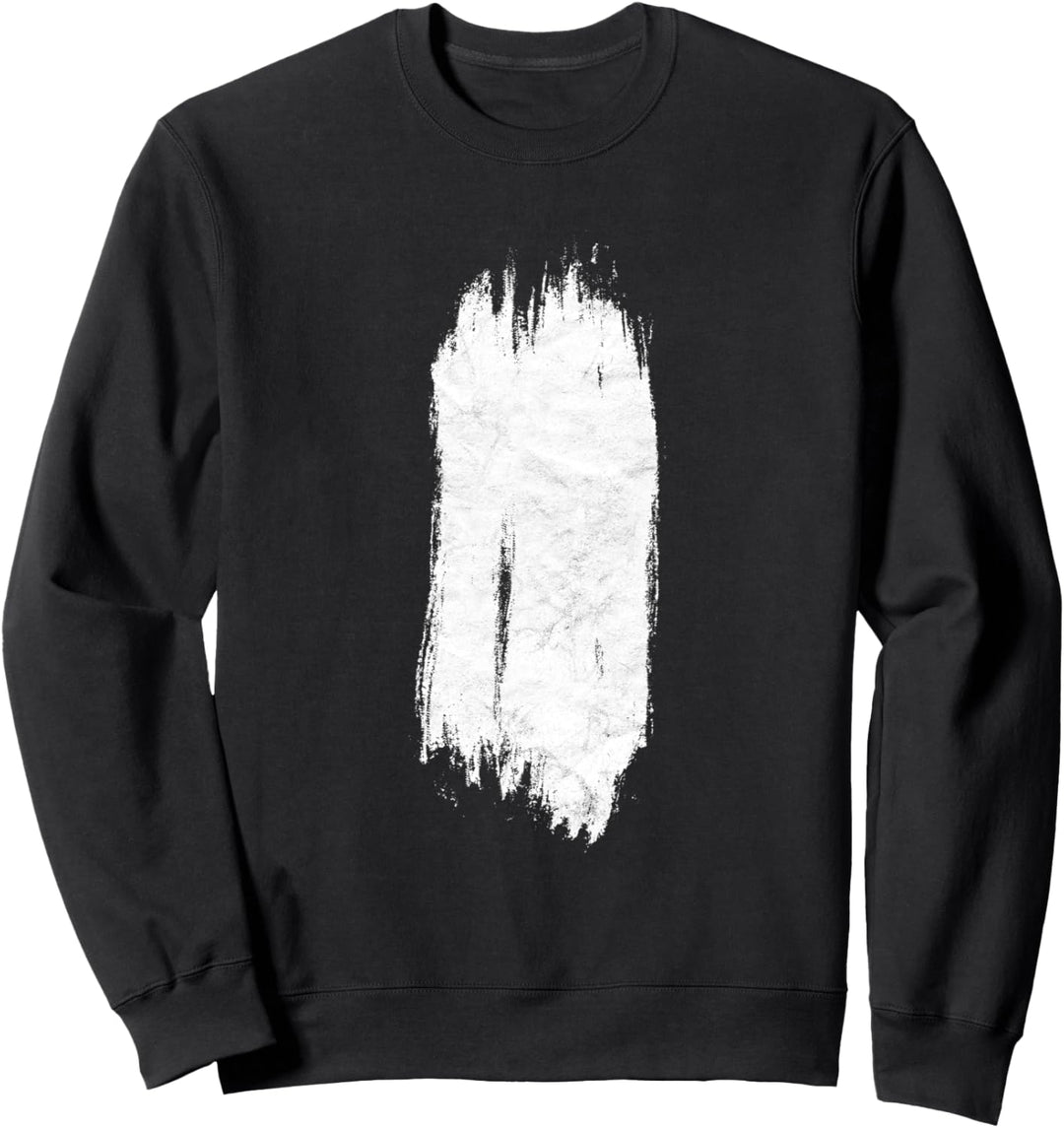 White Blaze Appalachian Trail Simple Minimalist Hiking Sweatshirt