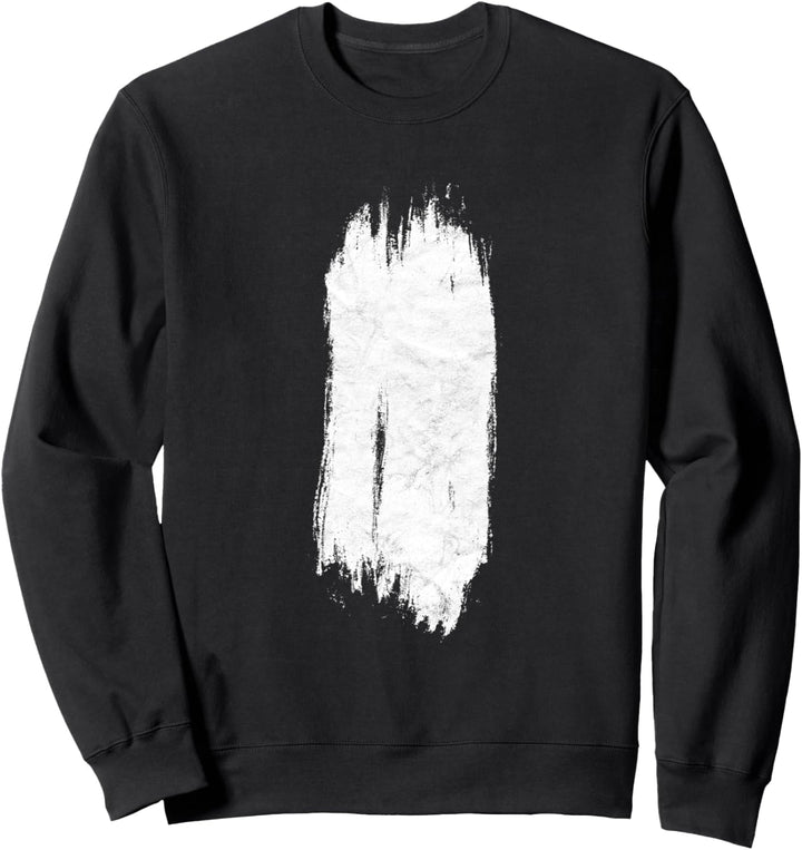 White Blaze Appalachian Trail Simple Minimalist Hiking Sweatshirt