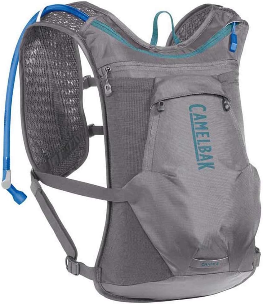 Chase 8 Bike Hydration Vest - Integrated Tool Organization - 70 oz 70 oz Rotguss/Rittersporn, 70 oz
