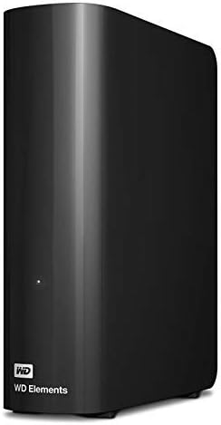 WD Elements Desktop-Speicher 12 TB (Desktop-Speicher USB 3.0-kompatibel, Zusatzspeicher für Fotos, M