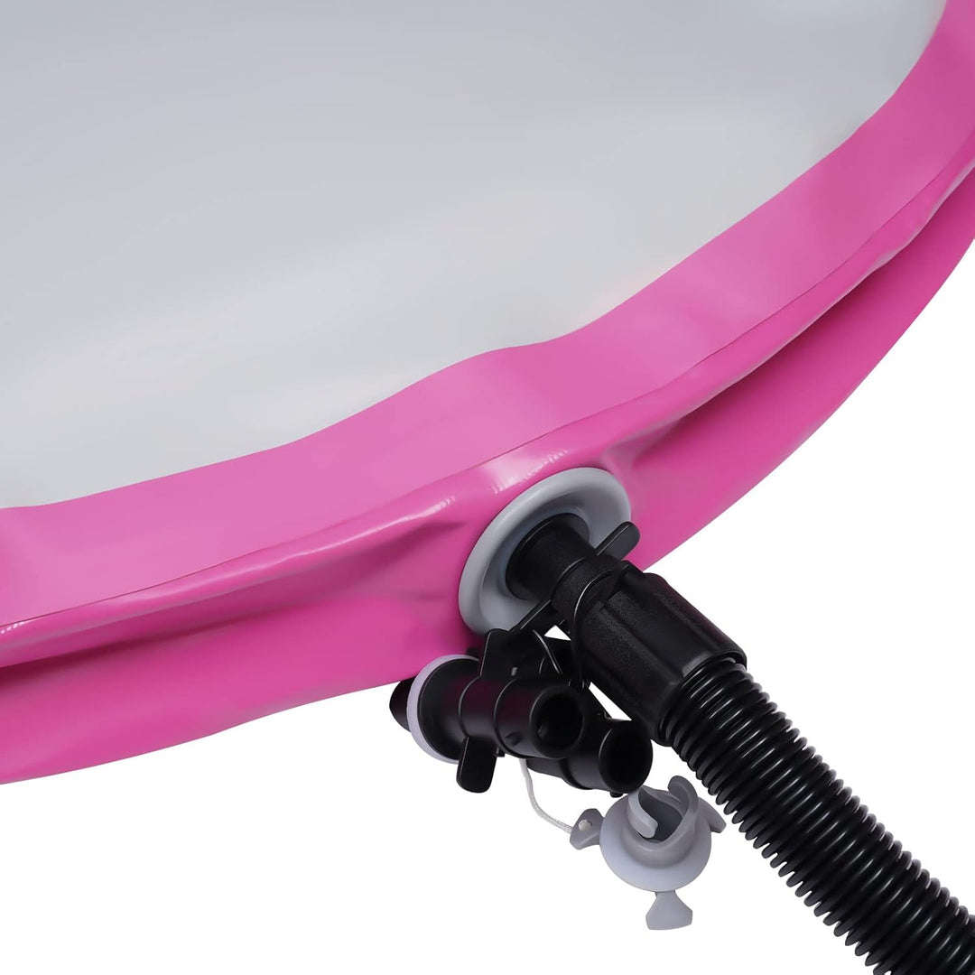Runde Aufblasbare Gymnastikmatte Turnmatte Tumbling Matte PVC 3,93 Zoll Air Spot Mat Tumbling Mat Gr