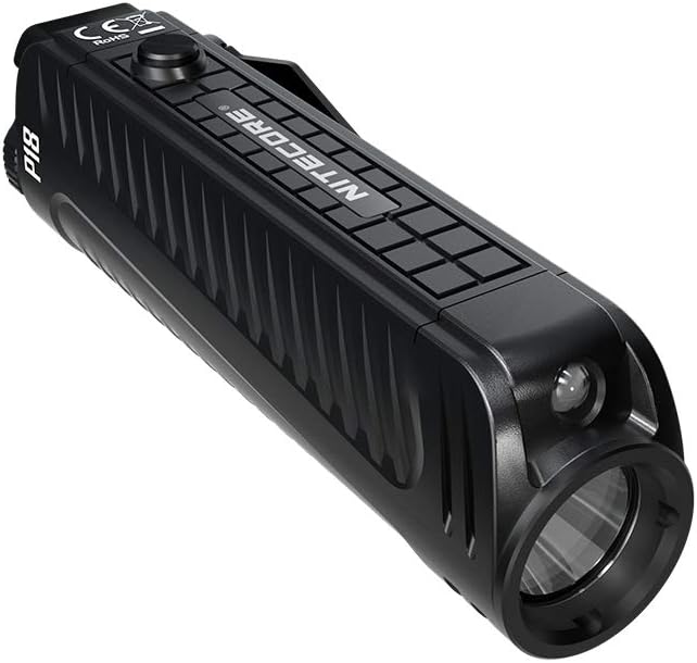 Nitecore P18 Adult Unisex Lampe, schwarz, 105 mm