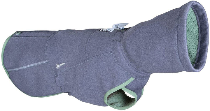 Hurtta Razzle-Dazzle Midlayer Jacke für Hunde, verstellbar, wendbar, Pull On, unter Regenmänteln und