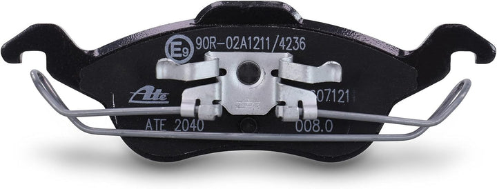 ATE 13.0460-7121.2 Bremsbelagsatz, Scheibenbremse