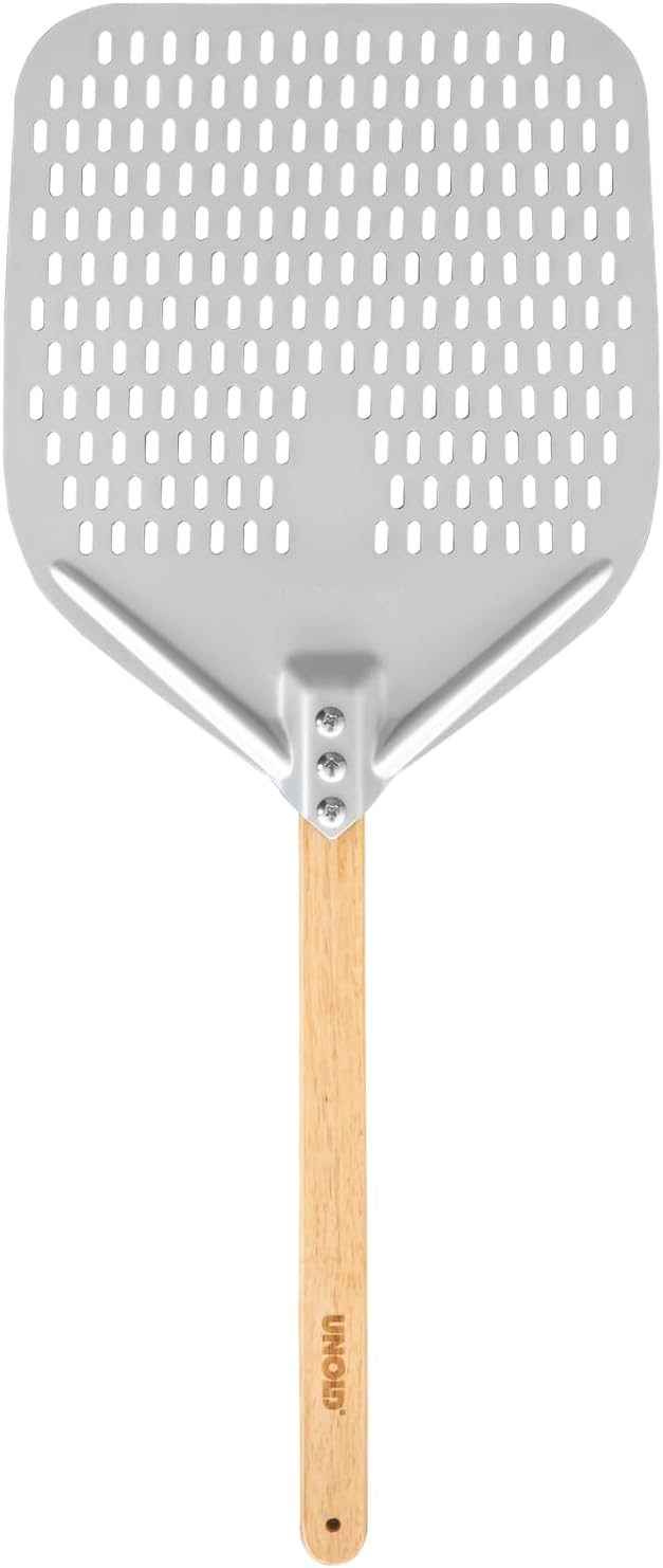 Unold 68916 Pizzaofen Enzo elektrisch rotierender Pizzastein 33cm ca. 500 °C 6 Programme für innen u