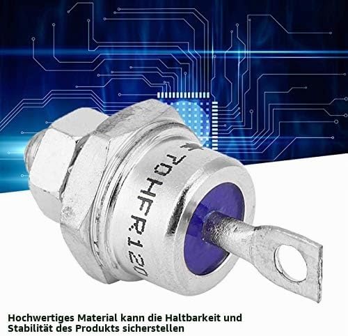 5 Paare 70HFR120 70HF120 Gleichrichterdiode 70A 1200V Spiralgleichrichterdiode zum Laden der Batteri