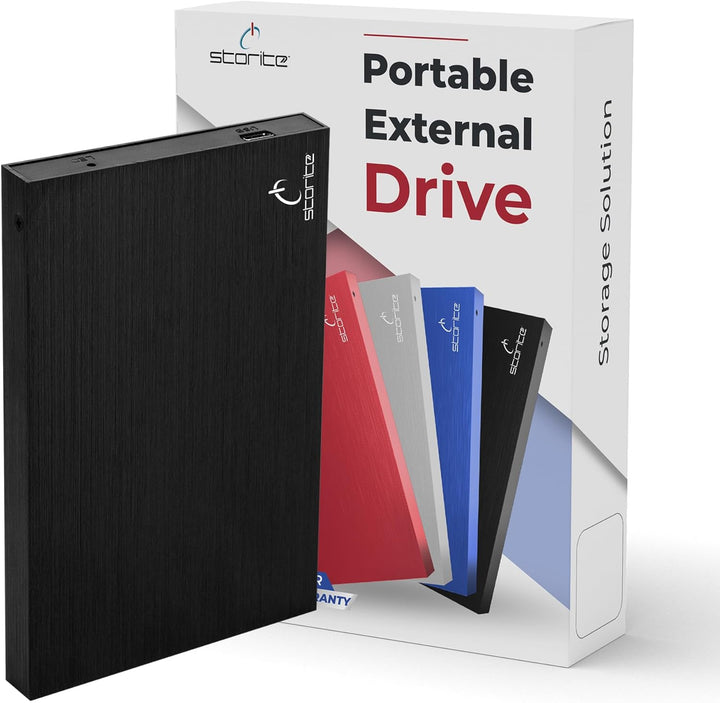 2,5 Zoll Ultra Slim tragbare Externe Festplatte USB 2.0 mit 250 GB Speichererweiterung HDD Backup-Sp