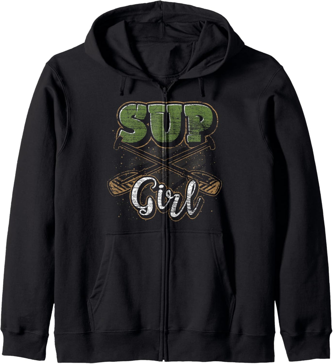 Stand Up Paddling Mädchen Wassersport SUP Stand Up Paddeln Kapuzenjacke