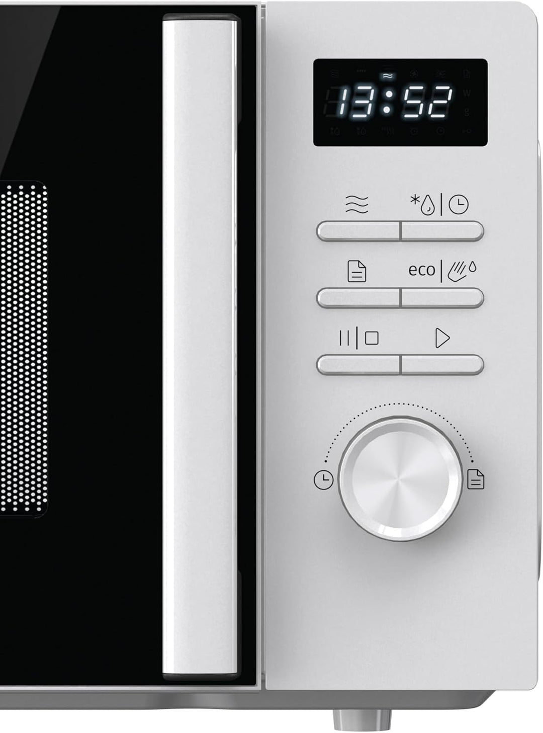 Gorenje MO20A3WH Mikrowelle /20 L / 800W / AquaClean/AutoMenü/Touch Control/LED Display/Auftaufunkti