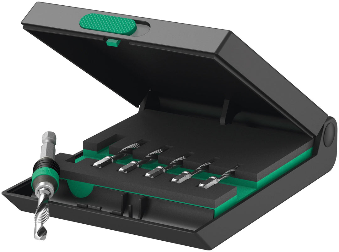 Wera 05104651001 Kombigewindebohrer-Bit-Satz 847/7 HSS
