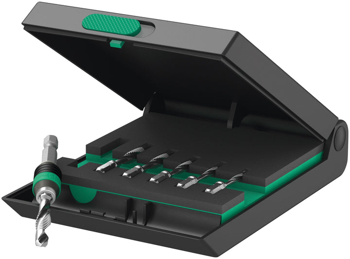 Wera 05104651001 Kombigewindebohrer-Bit-Satz 847/7 HSS