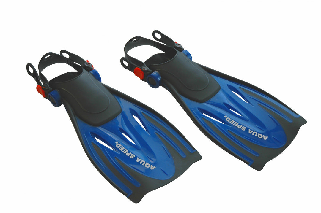 Aqua Speed Flossen für Erwachsene & Kinder | Taucherflossen | Schwimmflossen | Schnorchelflossen | T