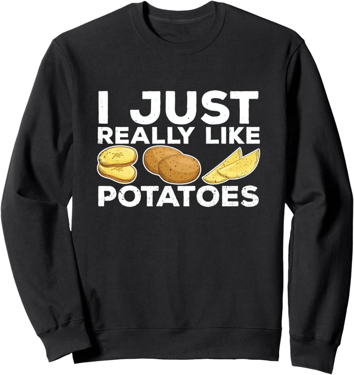 Kartoffelbauer Wie Kartoffel Gärtner Landwirtschaft Wachsen Sweatshirt