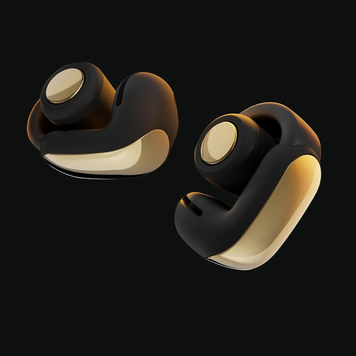 Bose Ultra Open Earbuds mit Bluetooth und OpenAudio Technologie, Clip On Kopfhörer, kabellose Open E