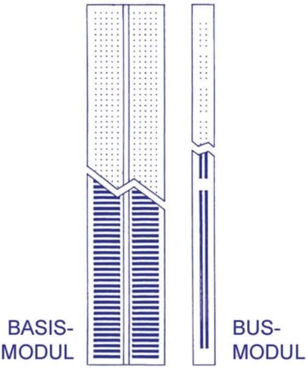 Velleman SD24N Steckplatine mit 1680 Löchern, Mehrfarbig