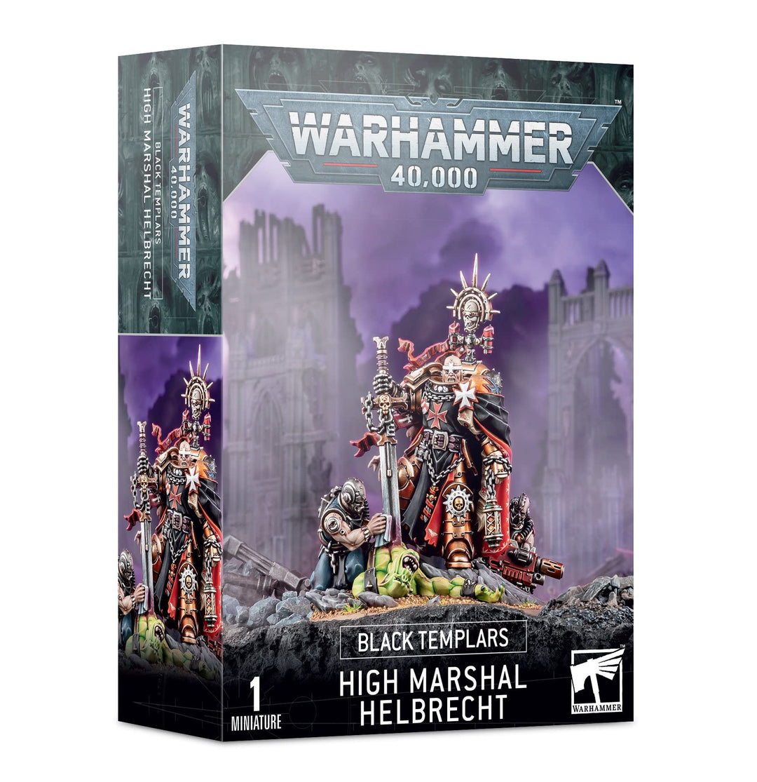 Warhammer 40k - Black Templars Grand Sénéchal Helbrecht