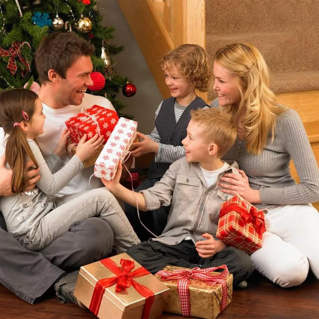 10 Stück Weihnachtsbeeren Tannenzweig, Rote Beeren Deko, Künstliche Tannenzweige mit Roten Beeren, B