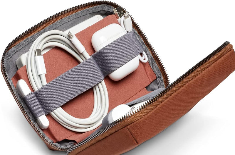 Bellroy Tech Kit Compact Bronze, Bronze