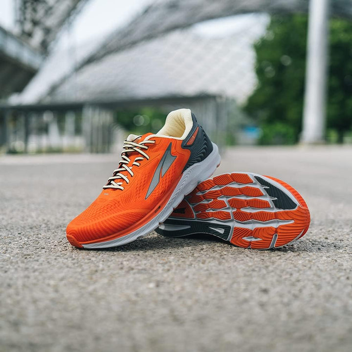 ALTRA Damen Torin 5 Laufschuhe für Erwachsene 41 EU Orange, 41 EU Orange