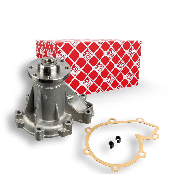 febi bilstein 01663 Wasserpumpe mit Dichtung und Hülsen , 1 Stück