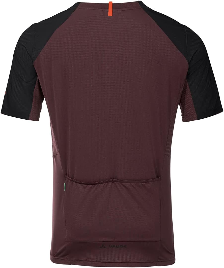 VAUDE Herren Men's Kuro Shirt Ii T-Shirt L Dark Oak, L Dark Oak