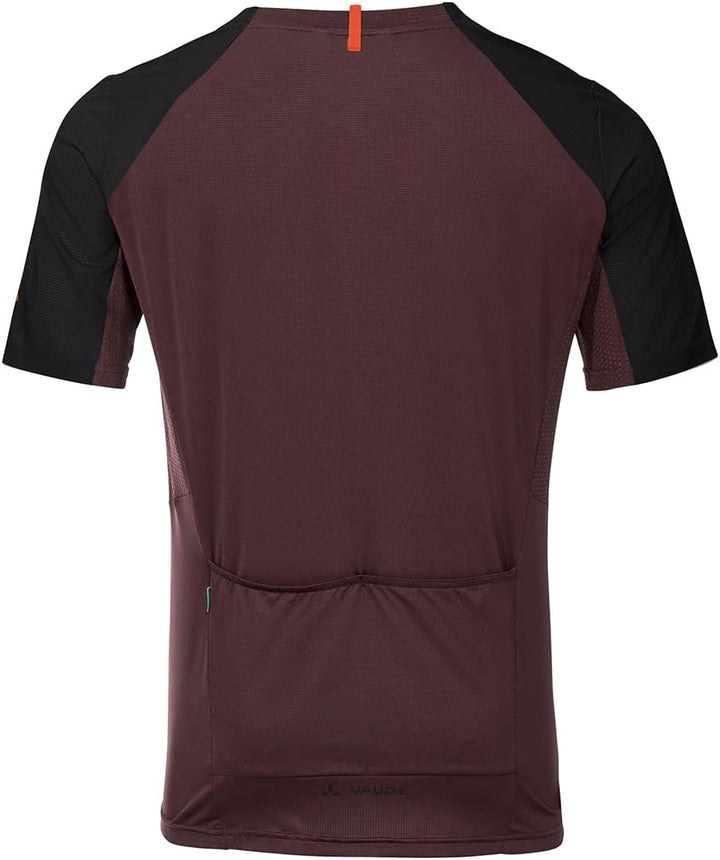 VAUDE Herren Men's Kuro Shirt Ii T-Shirt L Dark Oak, L Dark Oak