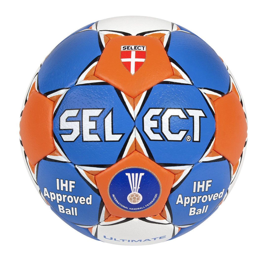 Select Handball Ultimate, blau orange weiss 2 Blau/Orange/Weiss, 2 Blau/Orange/Weiss
