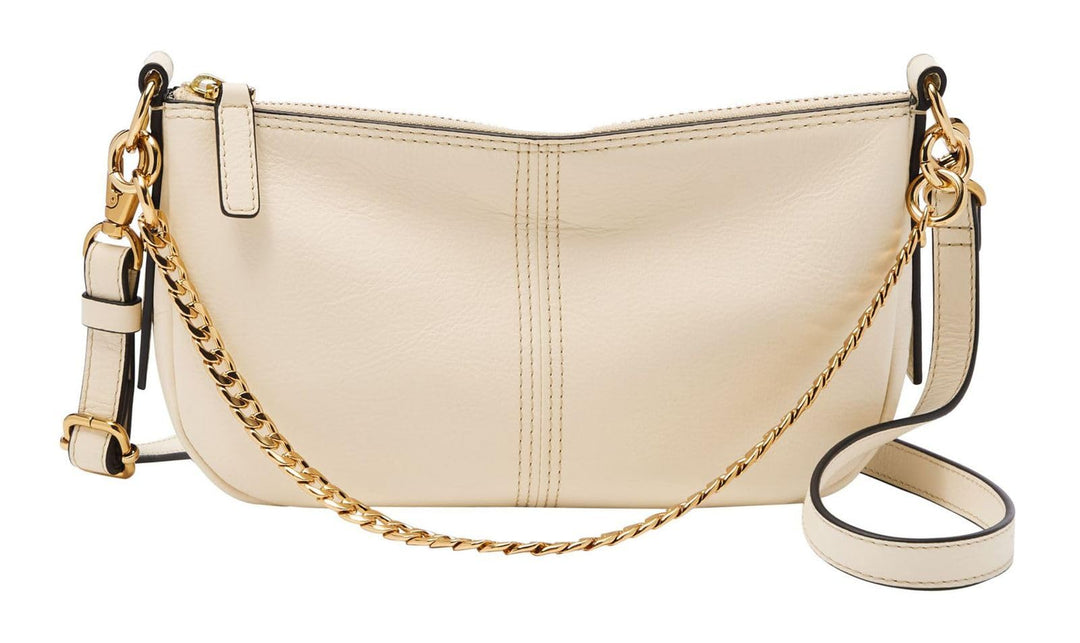 Fossil Damen Jolie Baguette Weiss, Weiss
