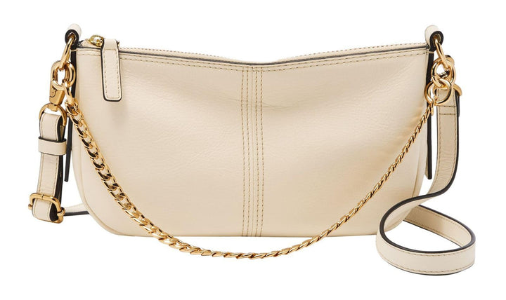 Fossil Damen Jolie Baguette Weiss, Weiss