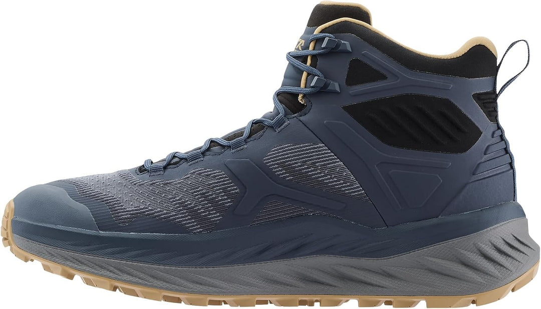 LOWA Stiefel hoch Renegade EVO Ice GTX Ws 40.5 EU Navy Dune, 40.5 EU Navy Dune